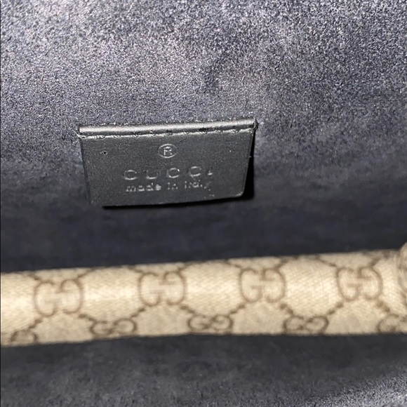 SOLD 100% Authentic Gucci Dionysus Mini GG Supreme - Picture 5 of 12